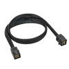 Picture of Twozoh Internal Mini SAS HD SFF-8643 to SFF-8643 Cable (1.6Ft/0.5M)