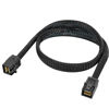 Picture of Twozoh Internal Mini SAS HD SFF-8643 to SFF-8643 Cable (1.6Ft/0.5M)