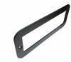 Picture of Generic Kioti Radio Mounting Plate for Mounting Single Din Stereo Radio Mount Black Trim Bezel