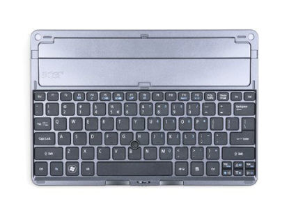 Picture of Acer Iconia Tablet W500 W500P W501 W501P Keyboard and Dock with Network and Dual USB Ports