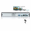 Picture of Seculink 10-Channel 4K NVR (1080p/3MP/4MP/5MP/8MP) Ultra HD Network Video Recorder Cloud P2P Remote Control (No Built-in WiFi)