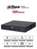 Picture of Dahua NVR 4 Channel IP/WizSense/4 PoE/H.265+/ 80Mbps/HDMI and VGA/ 1 Channel with Facial Recognition or 2 Channels with Perimeter Protection or 4 Channels with SMD/1 SATA up to 8TB/