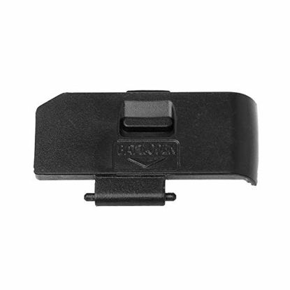 Picture of Camera Battery Cover Door Replacement Repair Lid Cap for Canon EOS 1000D 450D 500D Rebel XS XSi T1i Camera Repair New