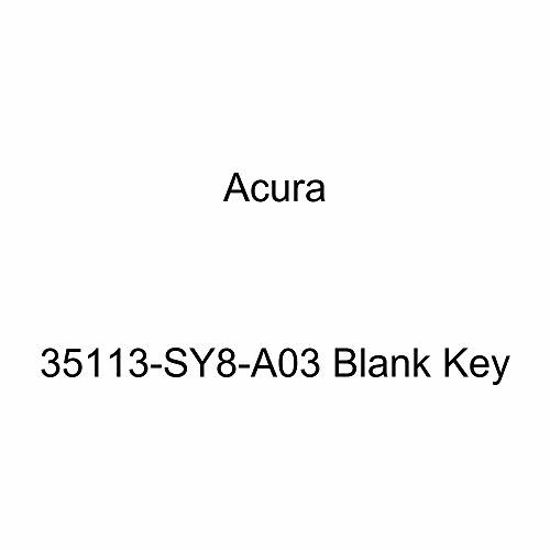 Picture of Genuine Acura 35113-SY8-A03 Blank Key