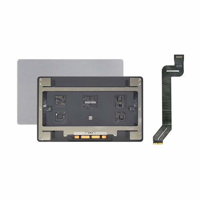 Picture of New A1707 Trackpad Touchpad with Flex Cable Replacement for MacBook Pro 15.4" Retina A1707 Mid 2016 Late 2017 Year Space Gray