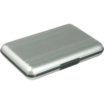 Picture of VidPro Digital Media Storage Aluminum Case for Four Compact Flash Cards