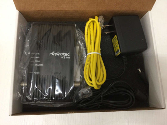 Picture of Ethernet to Coax HPna Adapter Network Homes with Satellite Tv