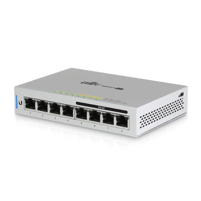 Picture of Ubiquiti Networks US-8-60W UniFi 8-Port Gigabit PoE Compliant Managed Switch