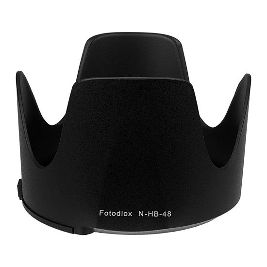 Picture of Fotodiox Lens Hood Replacement for HB-48 Compatible with Nikon Nikkor AF-S 70-200mm f/2.8 G IF-ED VR II Lens