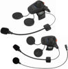 Picture of Sena Technologies SMH5-UNIV Dual Universal Microphone Bluetooth Communication System SMH5D-UNIV