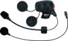 Picture of Sena Technologies SMH5-UNIV Dual Universal Microphone Bluetooth Communication System SMH5D-UNIV