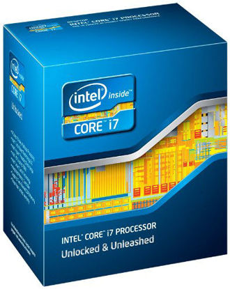 Picture of Intel Core i7-2700K Quad-Core Processor 3.5 GHz 8 MB Cache LGA 1155 - BX80623I72700K