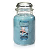 Picture of Yankee Candle Ocean Star Scented, Classic 22oz Large Jar Single Wick Candle, Over 110 Hours of Burn Time