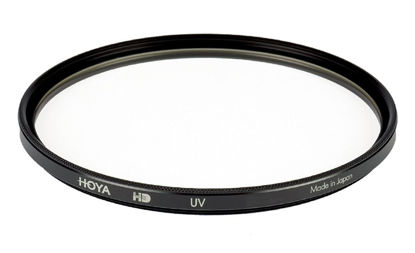 Picture of Hoya 67mm HD Hardened Glass 8-layer Multi-Coated Digital UV (Ultra Violet) Filter.