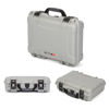 Picture of Nanuk 910 Waterproof Carry-on Hard Case with Foam Insert for DJI Mavic Mini 2 Fly More - Silver