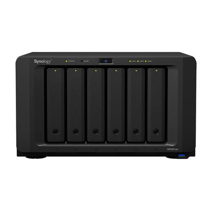 Picture of Synology DiskStation DS1621xs+ NAS Server with Xeon 2.2GHz CPU, 32GB Memory, 24TB SSD Storage, 1TB M.2 NVMe SSD, 1 x 10GbE LAN Port, DSM Operating System