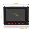 Picture of HD CCTV Tester Camera Analog Portable Monitor Tester 4.3 inch Camera Tester Monitor