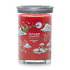 Picture of Yankee Candle Christmas Eve Scented, Signature 20oz Large Tumbler 2-Wick Candle, Over 60 Hours of Burn Time