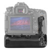 Picture of Green Extreme BG-E14 Battery Grip for Canon 80D and Canon 90D DSLR Cameras