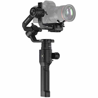 Picture of DJI Ronin-S Handheld 3-Axis Gimbal Stabilizer All-in-One Control for DSLR and Mirrorless Cameras (Renewed)