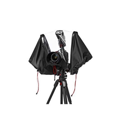 Picture of Manfrotto MB PL-E-705 Pro-Light DSLR Camera Rain Cover, for Use with Relex Cameras with Professional Lens, Waterproof, Protects from Dust and Rain, for Photographers, Videographers