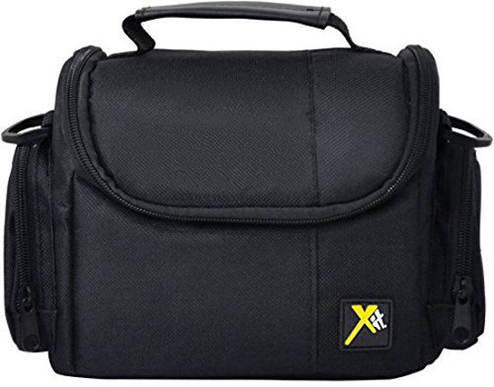 Picture of Deluxe Soft Medium Camcorder Case for Sony HDR-CX160 CX190 CX200 CX210 CX260V CX300 CX305 CX220 CX230 CX290 CX380 CX430V PJ230 PJ380 PJ430V PJ580V PJ650V PJ710V HDR-PJ760V HDR-PV790V HDR-TD30V