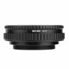 Picture of Adjustable Focusing Helicoid Adapter, VBESTLIFE M42 to M42 Focusing Helicoid Lens Mount Adapter Macro Tube Accessory (12mm-17mm)