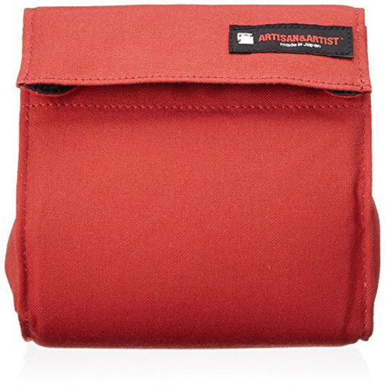 Picture of ARTISAN&ARTIST Canvas Camera Pouch Red