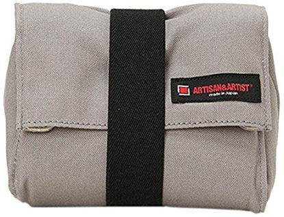 Picture of ARTISAN&ARTIST Canvas Camera Pouch Gry