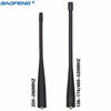 Picture of BaoFeng BF-R3 Tri-Band VHF, 1.25M, UHF with 2 Antennas 3800mAh Battery Amatuer Portable UV-5R Transmitter Two Way Radio with USB Programming Cable and Speaker,Car Charger and Earpiece