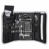 Picture of ORIA Precision Screwdriver Set, 86 in 1 Magnetic Repair Tool Kit, Screwdriver Kit with Portable Bag for Game Console, Tablet, PC, Macbook and Other Electronics, Black