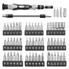 Picture of ORIA Precision Screwdriver Set, 86 in 1 Magnetic Repair Tool Kit, Screwdriver Kit with Portable Bag for Game Console, Tablet, PC, Macbook and Other Electronics, Black