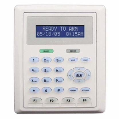 Picture of ELK M1KP2 M1 LCD Low Profile Keypad