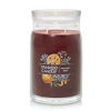 Picture of Yankee Candle Holiday Zest Scented, Signature 20oz Large Jar 2-Wick Candle, Over 60 Hours of Burn Time