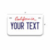 Picture of Personalized Alabama License Plate | Choose from All 50 States | Bike License Plate | 7 x 4 inch | Custom License Plate for Kids Toy Car and Wagons | Golf Cart Accessories | Motorcycle & Mopeds