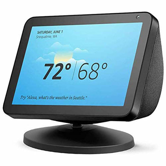 Picture of Kovake for Echo Show 8 Adjustable Stand | Easily Tilt Your Echo Show 8 to Improve Viewing Angle (Echo Show 8 Black Stand)