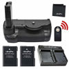 Picture of Battery Grip Bundle F/Nikon D5600: Includes Vertical Battery Grip, 2-Pk EN-EL14a Long-Life Batteries, Rapid Dual Charger, UltraPro Accessory Bundle