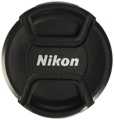 Picture of CowboyStudio 67mm Center Pinch Snap-on Lens Cap for Nikon Lens Replaces LC 67 - Includes Lens Cap Holder