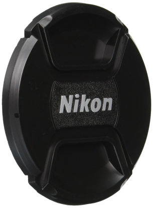 Picture of CowboyStudio 77mm Center Pinch Snap-on Lens Cap for Nikon Lens Replaces LC 77 - Includes Lens Cap Holder