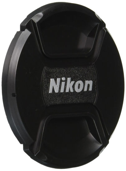 Picture of CowboyStudio 77mm Center Pinch Snap-on Lens Cap for Nikon Lens Replaces LC 77 - Includes Lens Cap Holder