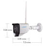 Picture of LONNKY Wireless Security Camera, 1080P WiFi Weatherproof Outdoor Surveillance Bullet Camera for Lonnky NVR