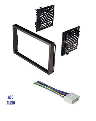 Picture of ASC Double Din Car Stereo Install Dash Kit and Wire Harness for 04-06 Chevy Aveo; Daewoo: 99-02 Lanos, 99-02 Leganza, 99-02 Nubira; Suzuki: 04-08 Forenza, 05-08 Reno, 04-07 Verona