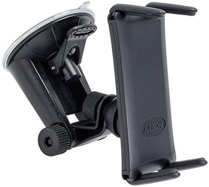 Picture of Arkon Windshield Dash Car Mount for iPad mini Galaxy Tab 4 3 Note Tab S Tab Pro 8.4 Retail Black