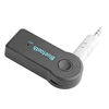 Picture of Bluetooth Receiver/Hands-Free Car Kit, Portable 3.5mm Bluetooth Aux Adapter Wireless Music Streaming for Home, Car Audio System, Headphone, Speaker(Bluetooth 4.2,A2DP,40feet Bluetooth Range)