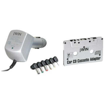 Picture of Jwin Jack401 Cd/Minidisc Cassette Adapter Kit For Portable Cd Players