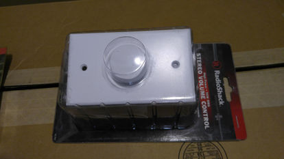 Picture of Radio Shack In-Wall Stereo Volume Control (100W / 50W x 2)