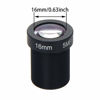 Picture of Othmro 2Pcs 16mm CCTV Camera Lens 5MP F2.0 Pixels Security WiFi Camera Lens, 1/2.5 Inch Wide Angle for Camera M12 Threaded Dia for CCTV IP Camera Panoramic CCTV Camera Lens