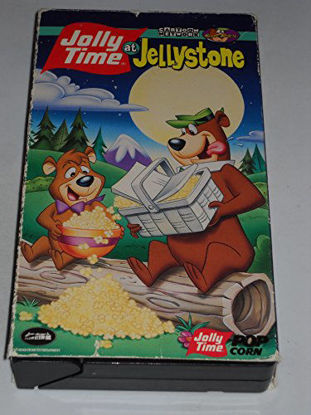 Picture of Jolly Time At Jelly Stone VHS Cartoon