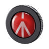 Picture of Manfrotto Round Quick Release Plate for Compact Action Tripods