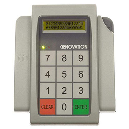 Picture of Genovation Mini Term 905: 12 Key Membrane, 2 Line LCD USB